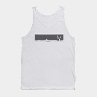 kangaroo landscape Tank Top